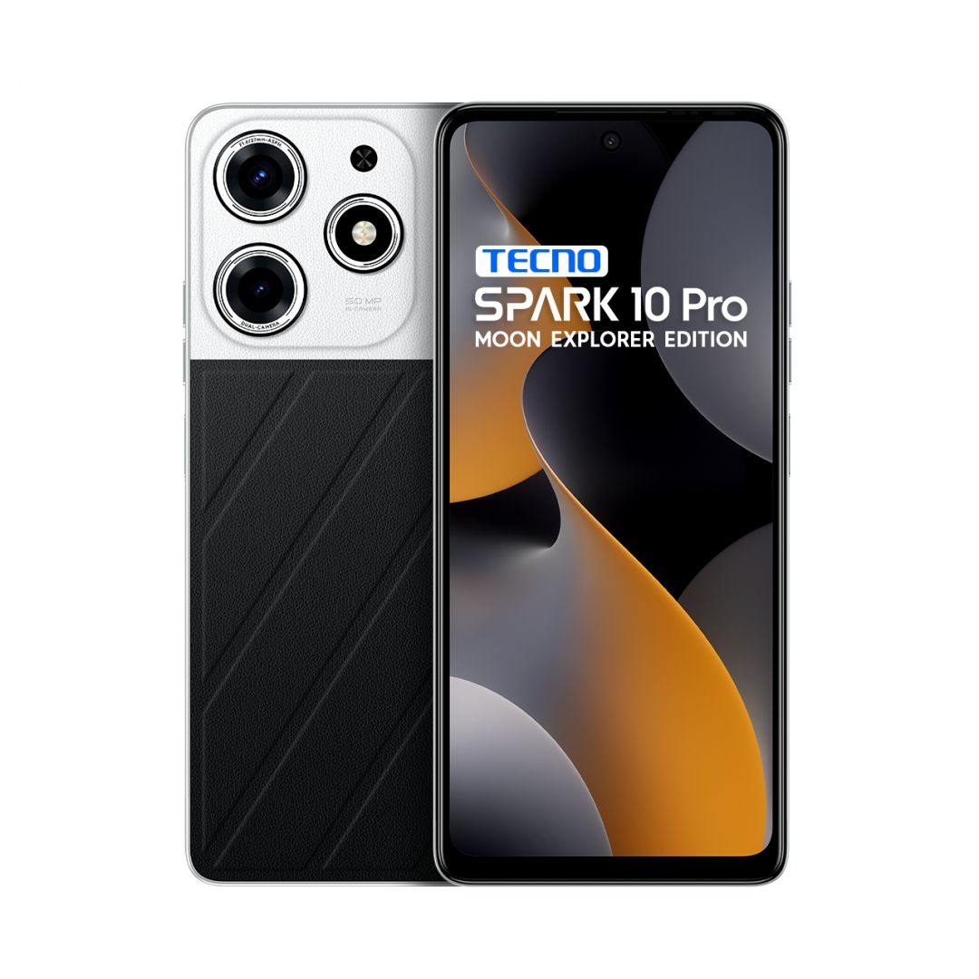 TECNO SPARK 10 Pro Moon Explorer Edition